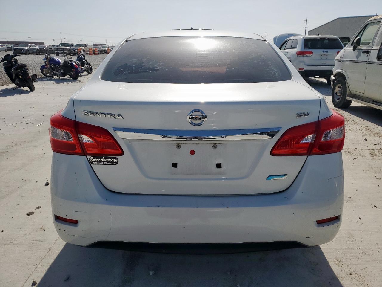 2013 Nissan Sentra S VIN: 3N1AB7AP1DL720647 Lot: 64626585