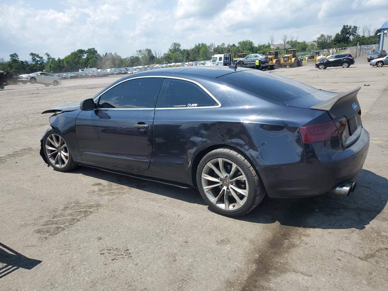 2013 Audi A5 Premium Plus VIN: WAURFAFR4DA054268 Lot: 65384365