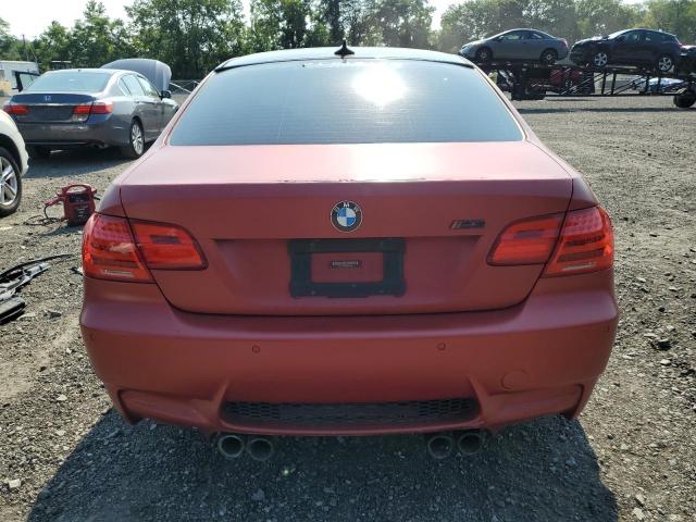  BMW M3 2013 Czerwony