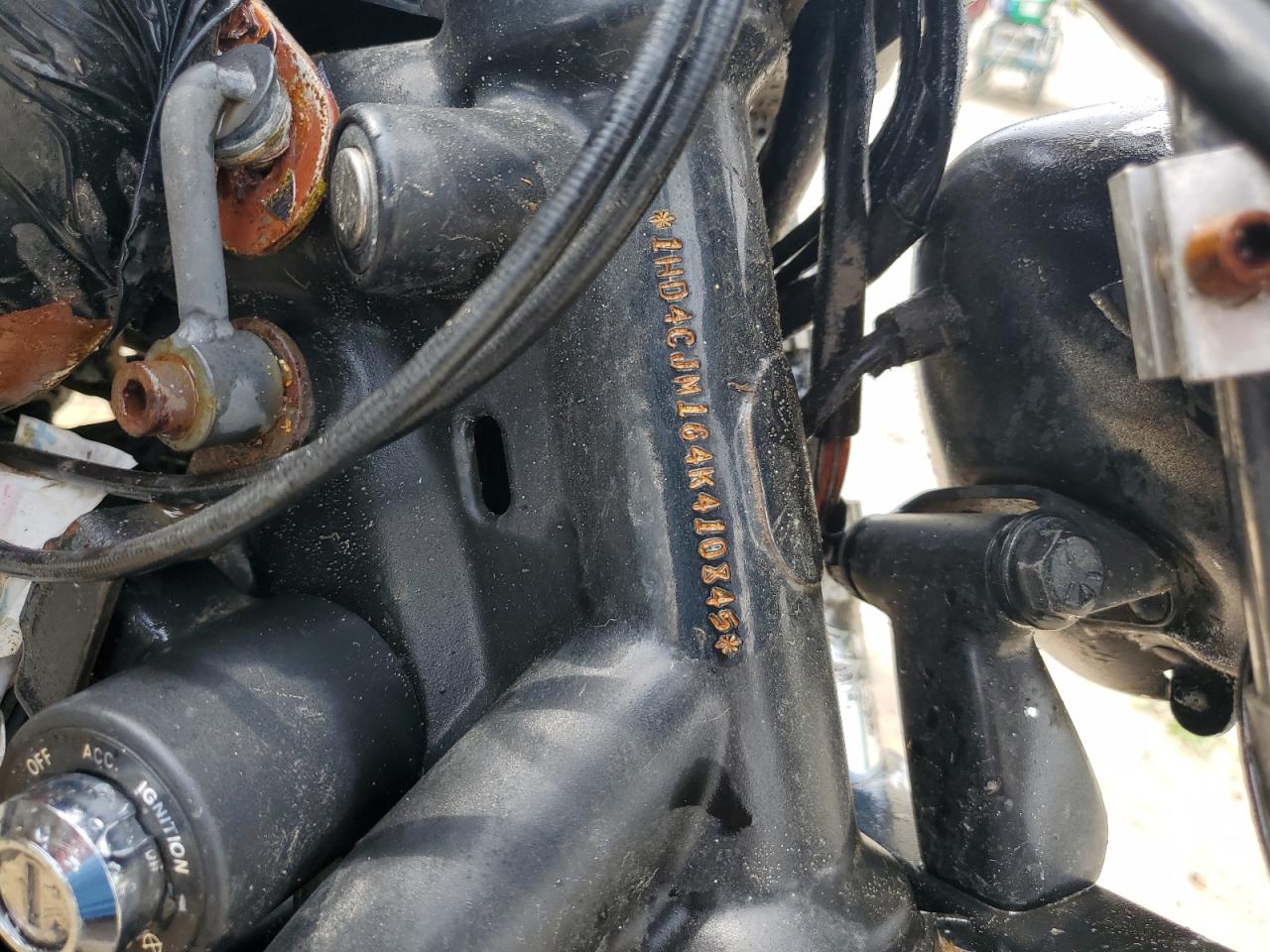 2004 Harley-Davidson Xl883 C VIN: 1HD4CJM164K410845 Lot: 65128595