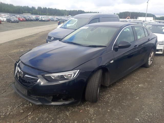 2018 VAUXHALL INSIGNIA T for sale at Copart WHITBURN