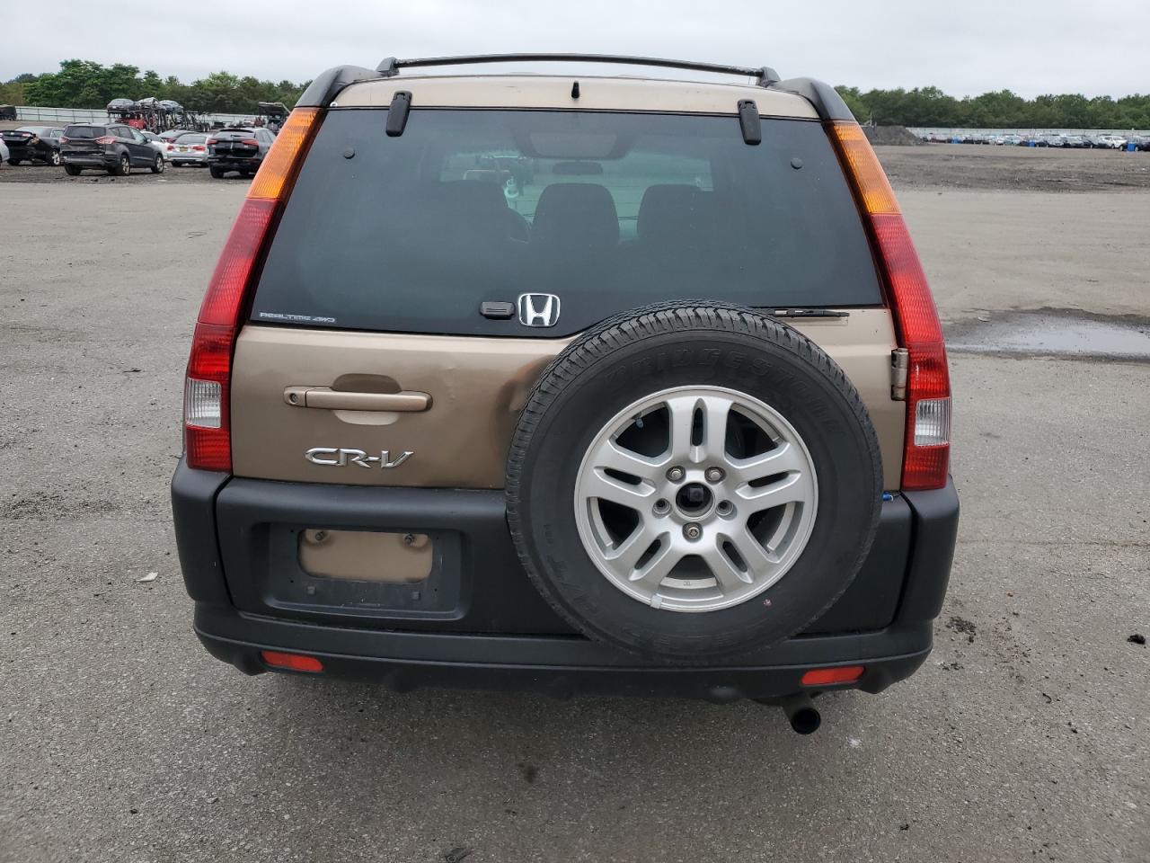 2003 Honda Cr-V Ex VIN: SHSRD78863U112721 Lot: 64147755