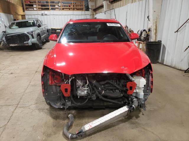  AUDI Q3 2017 Czerwony