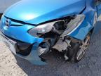2012 MAZDA 2 TAMURA for sale at Copart BRISTOL