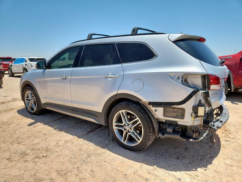  HYUNDAI SANTA FE 2017 Серебристый
