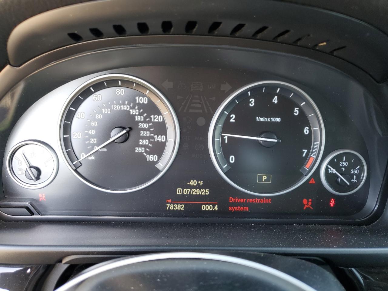 2016 BMW 528 I VIN: WBA5A5C56GG349749 Lot: 67141535