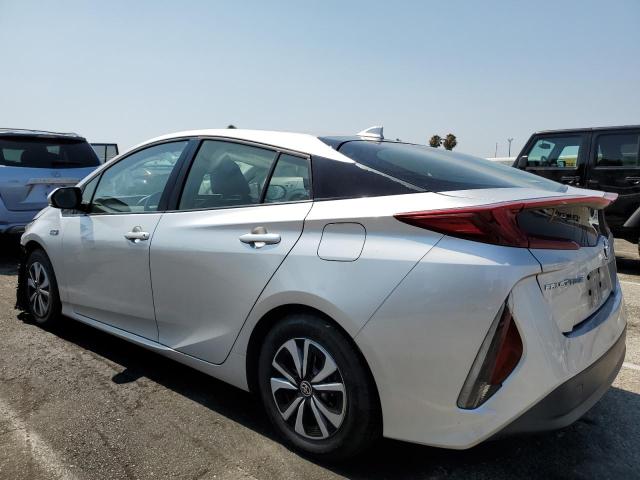 Hatchbacks TOYOTA PRIUS 2017 Silver