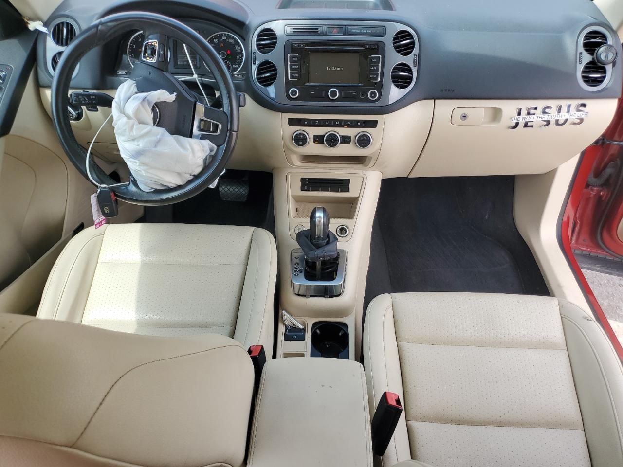 2014 Volkswagen Tiguan S VIN: WVGBV3AX9EW105059 Lot: 64564555