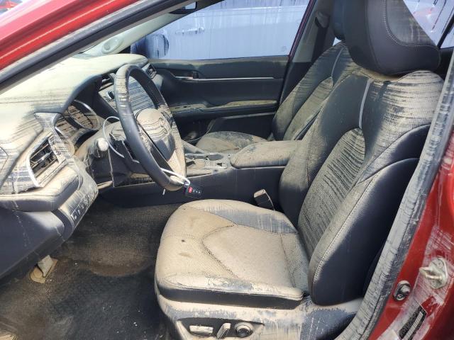  TOYOTA CAMRY 2020 Бордовый