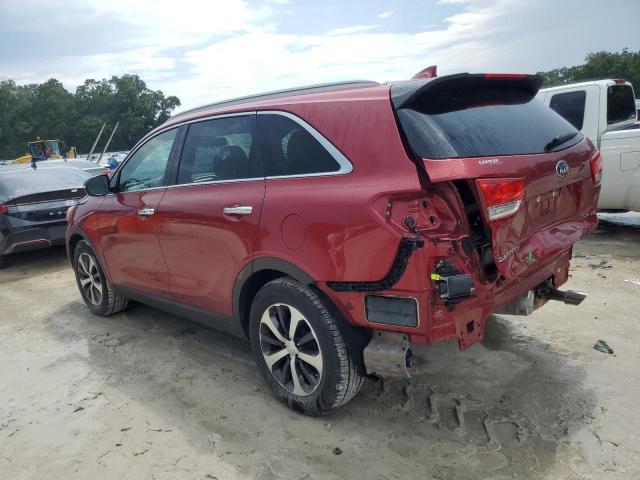  KIA SORENTO 2018 Red