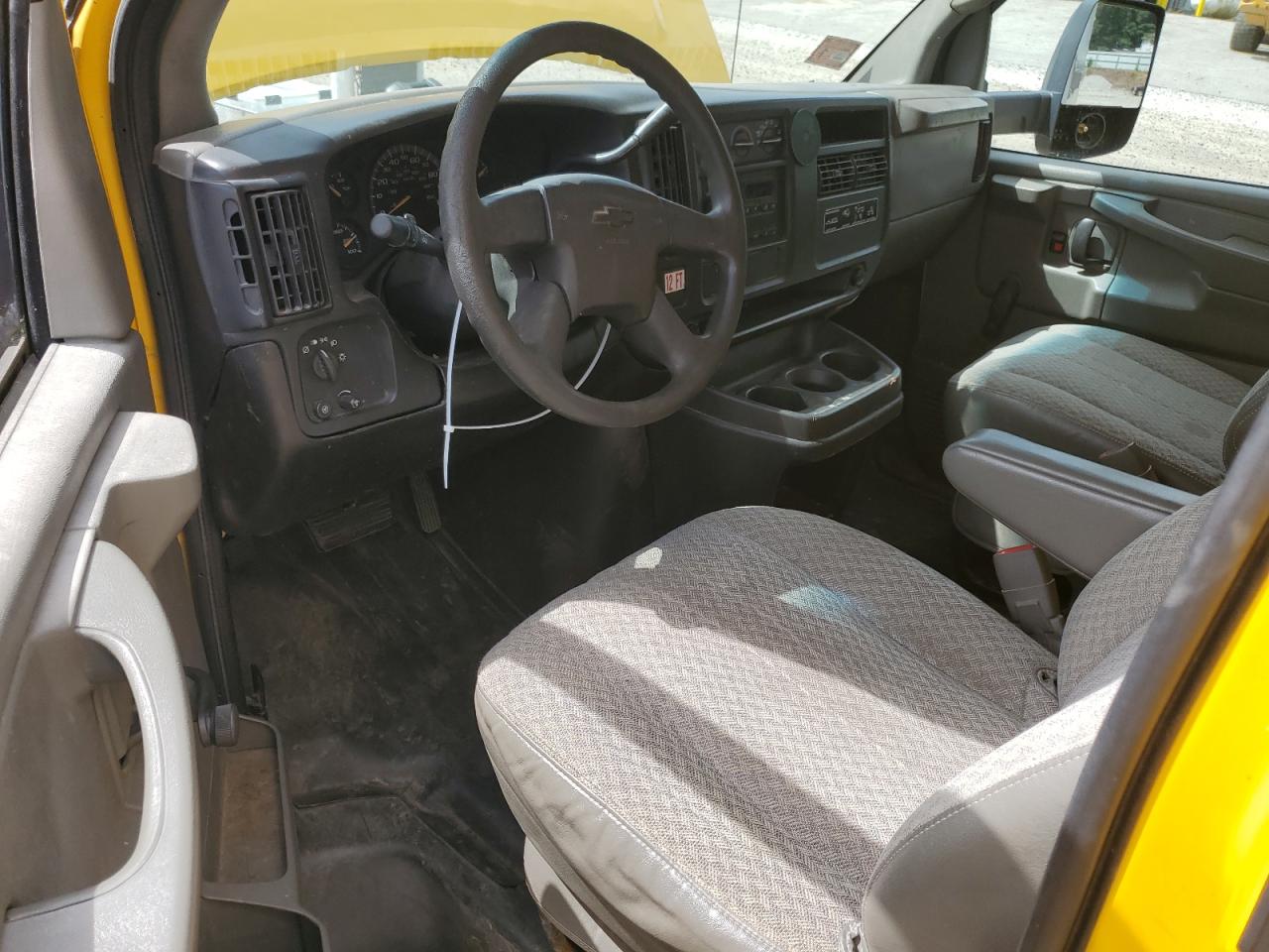 2006 GMC Savana Cutaway G3500 VIN: 1GDHG31U061903166 Lot: 65682505