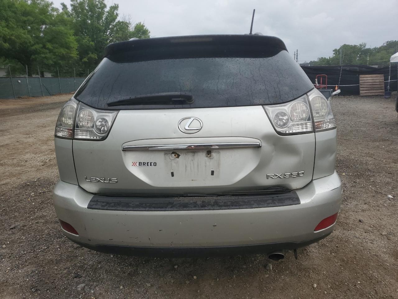 2007 Lexus Rx 350 VIN: 2T2HK31U47C018478 Lot: 63844305