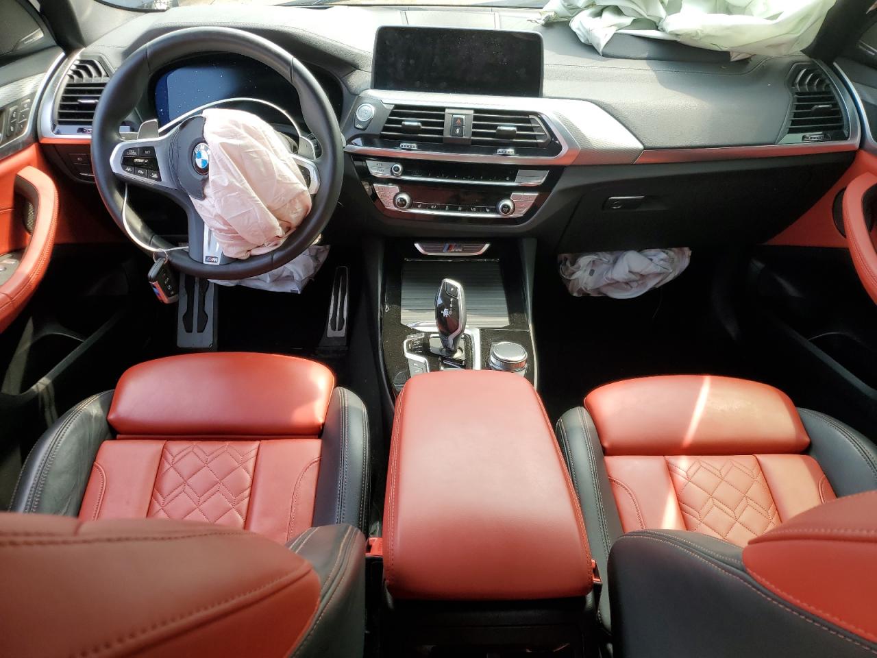 2021 BMW X3 xDrivem40I VIN: 5UXTY9C00M9F04847 Lot: 63711565
