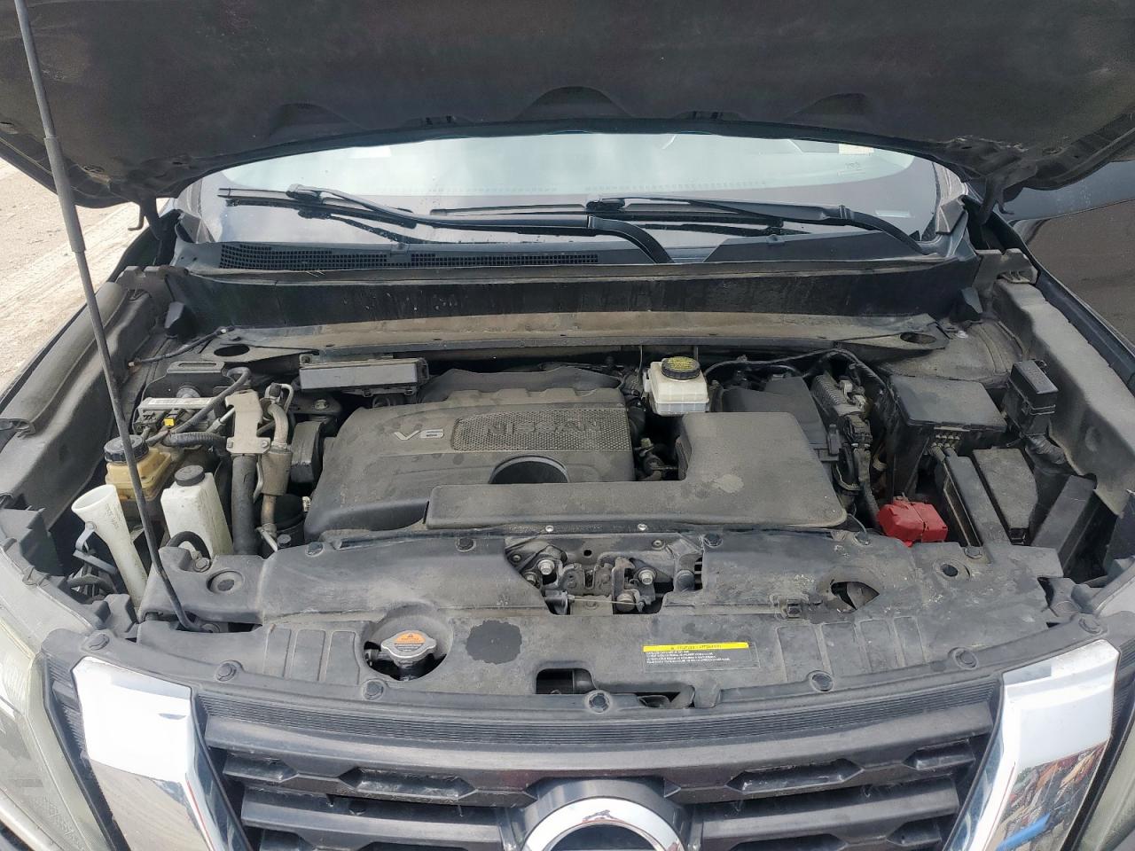 2017 Nissan Pathfinder S VIN: 5N1DR2MN1HC650437 Lot: 64379425
