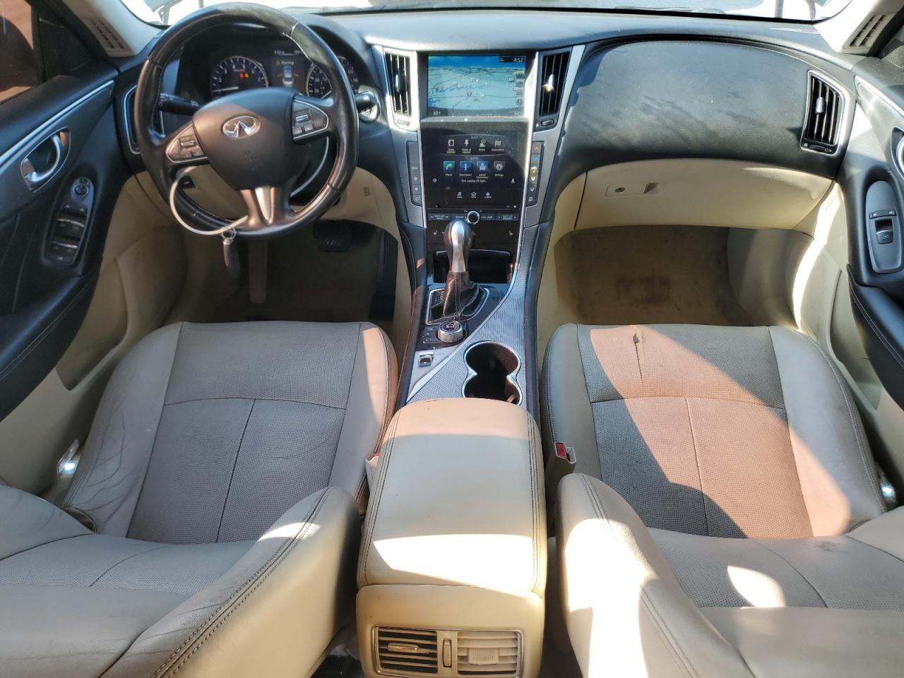 2014 Infiniti Q50 Base VIN: JN1BV7AP1EM689516 Lot: 65037975