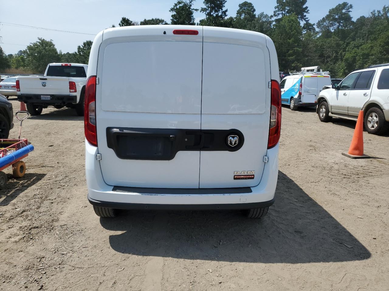 2022 Ram Promaster City Tradesman VIN: ZFBHRFAB3N6X47515 Lot: 67024235