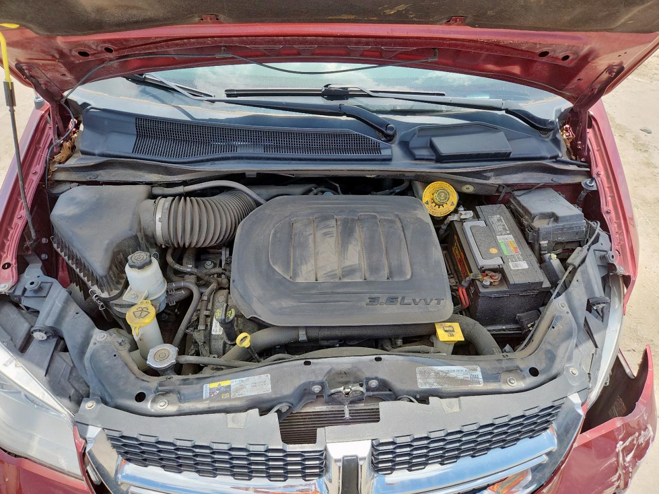 2019 Dodge Grand Caravan Sxt VIN: 2C4RDGCG2KR765832 Lot: 64653835