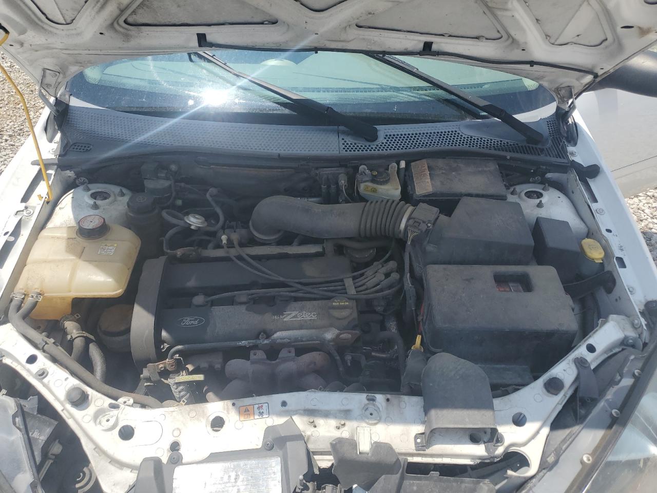 2003 Ford Focus Se Comfort VIN: 1FAFP34353W231334 Lot: 63844205