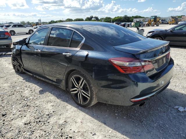 HONDA ACCORD 2017 Czarny