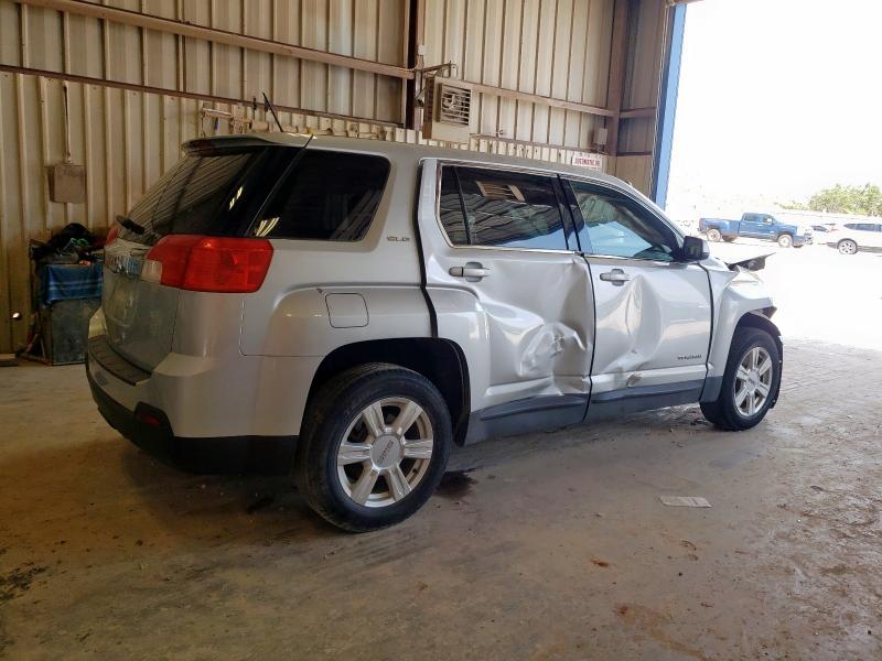  GMC TERRAIN 2015 Silver