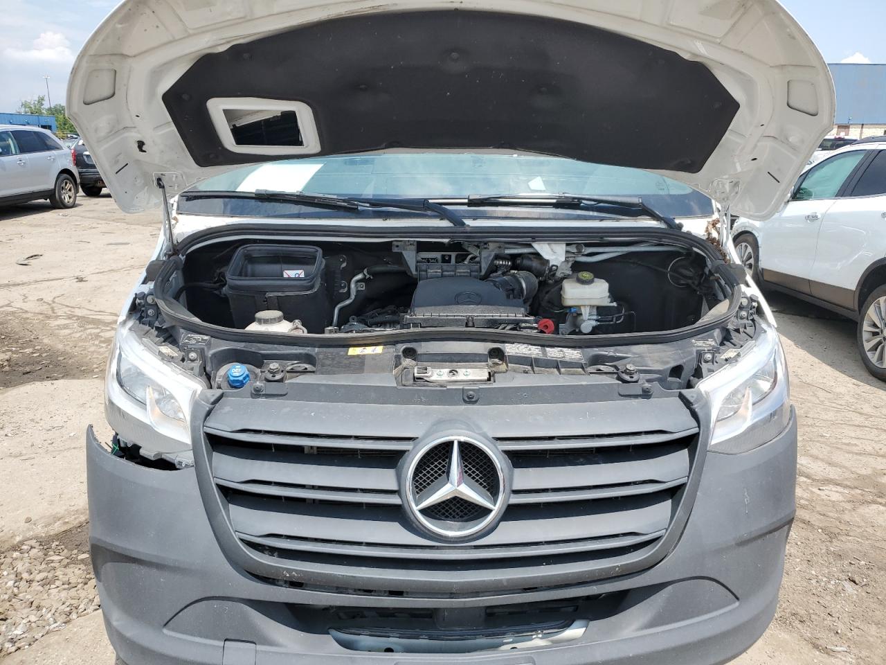 2023 Mercedes-Benz Sprinter 2500 VIN: W1Y4KCHY0PT128640 Lot: 80473895