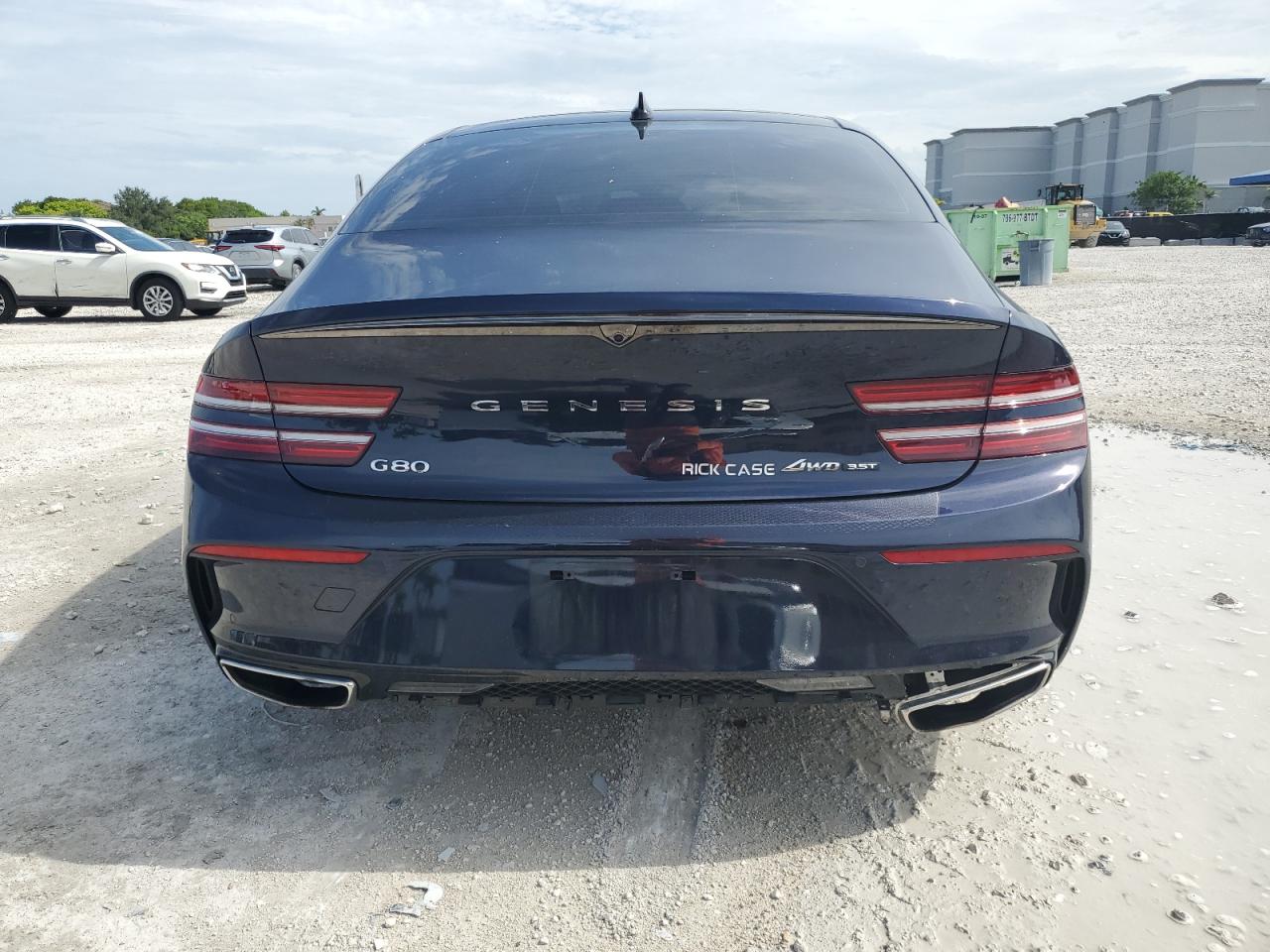 2024 Genesis G80 Sport VIN: KMTGB4SD2RU242568 Lot: 64749965