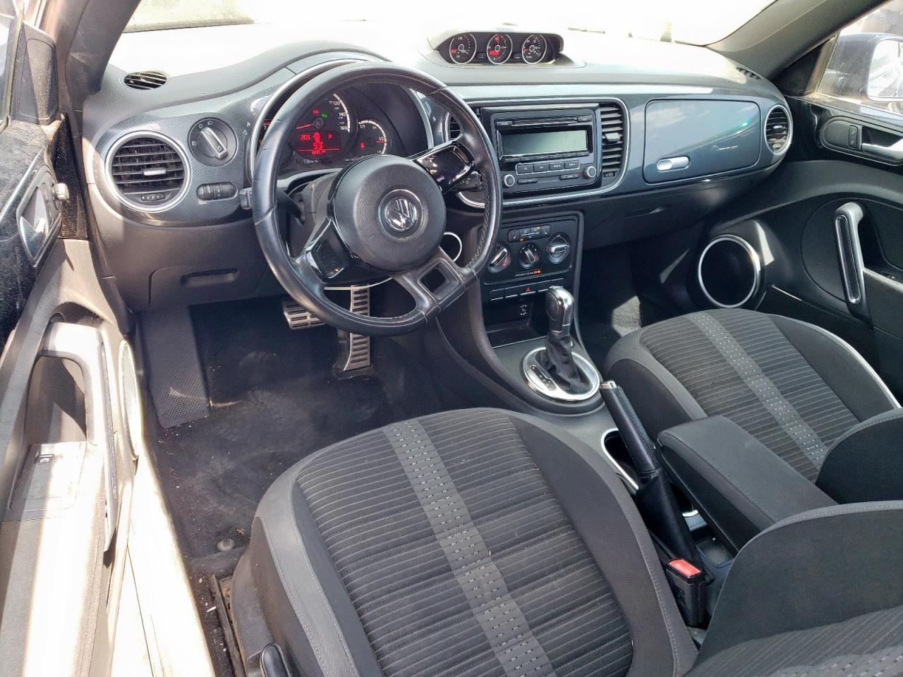 2013 Volkswagen Beetle Turbo VIN: 3VWV67AT0DM608557 Lot: 64312605