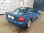 2003 MERCEDES BENZ SLK 230 KO for sale at Copart SANDWICH