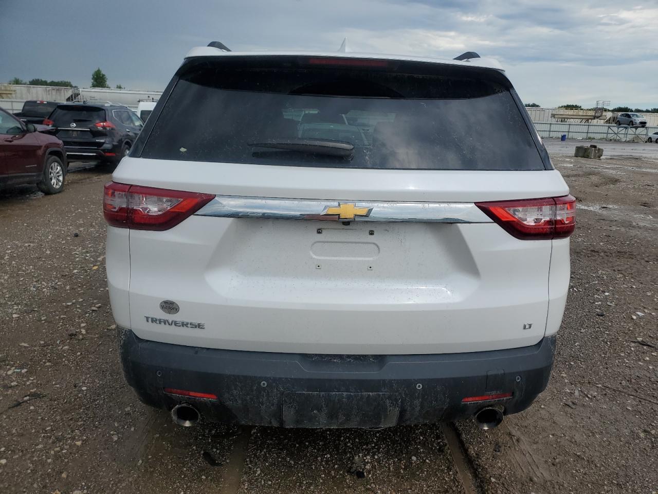 2019 Chevrolet Traverse Lt VIN: 1GNERHKW2KJ205352 Lot: 65753415