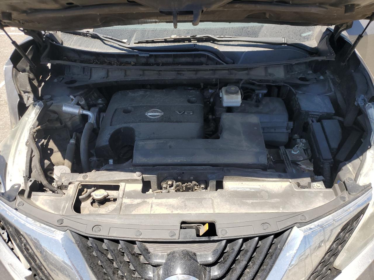 5N1AZ2MG3JN190423 2018 Nissan Murano S