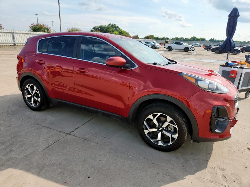  KIA SPORTAGE 2022 Red
