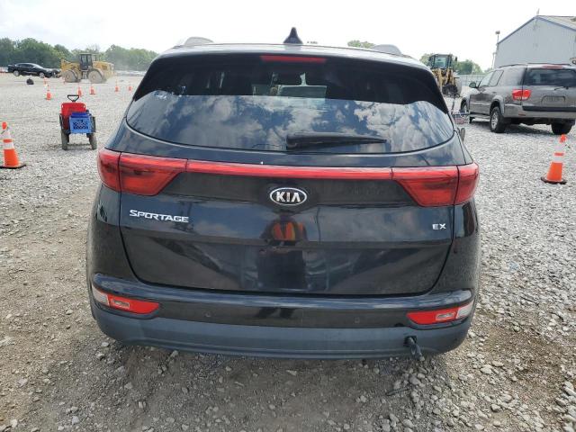 Parquets KIA SPORTAGE 2017 Black