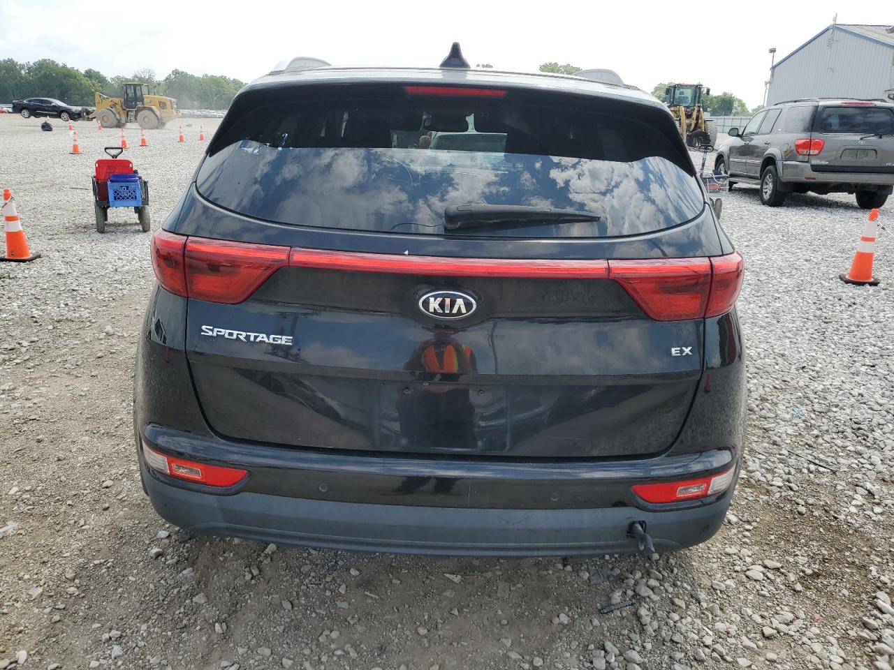 2017 Kia Sportage Ex VIN: KNDPNCAC1H7154410 Lot: 64468975