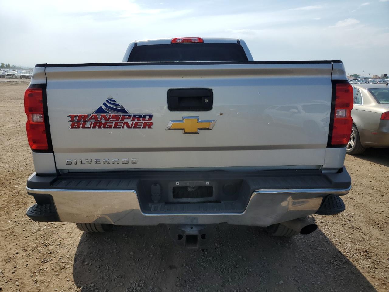 2018 Chevrolet Silverado K2500 Heavy Duty VIN: 1GC2KUEG9JZ315800 Lot: 65192405