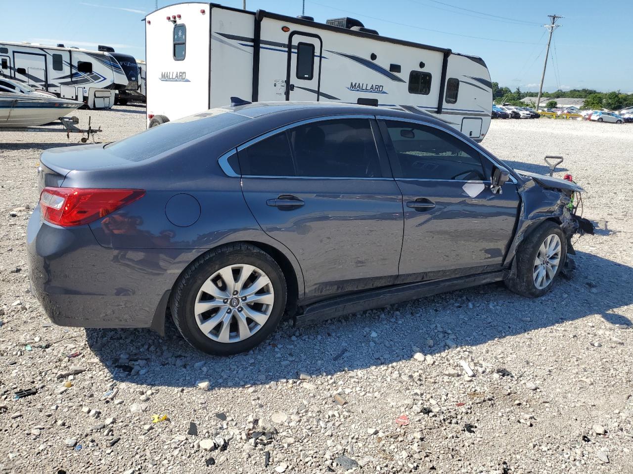 2017 Subaru Legacy 2.5I Premium VIN: 4S3BNAC64H3030970 Lot: 66012945