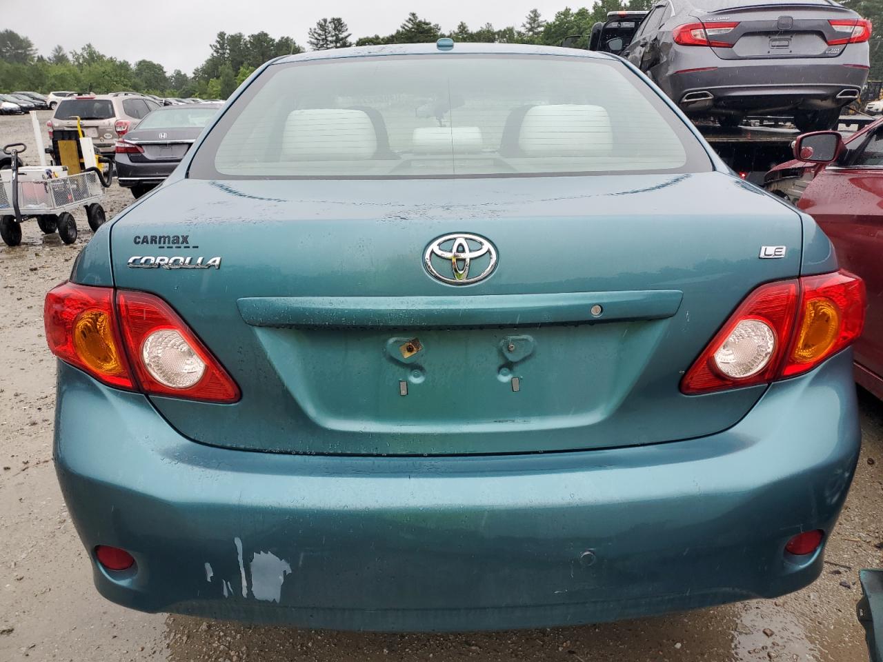 2010 Toyota Corolla Base VIN: 2T1BU4EE5AC336002 Lot: 64088275