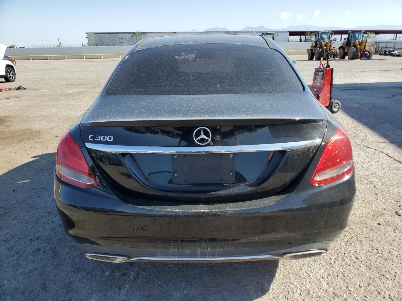 2016 Mercedes-Benz C 300 VIN: 55SWF4JB4GU145388 Lot: 63018725