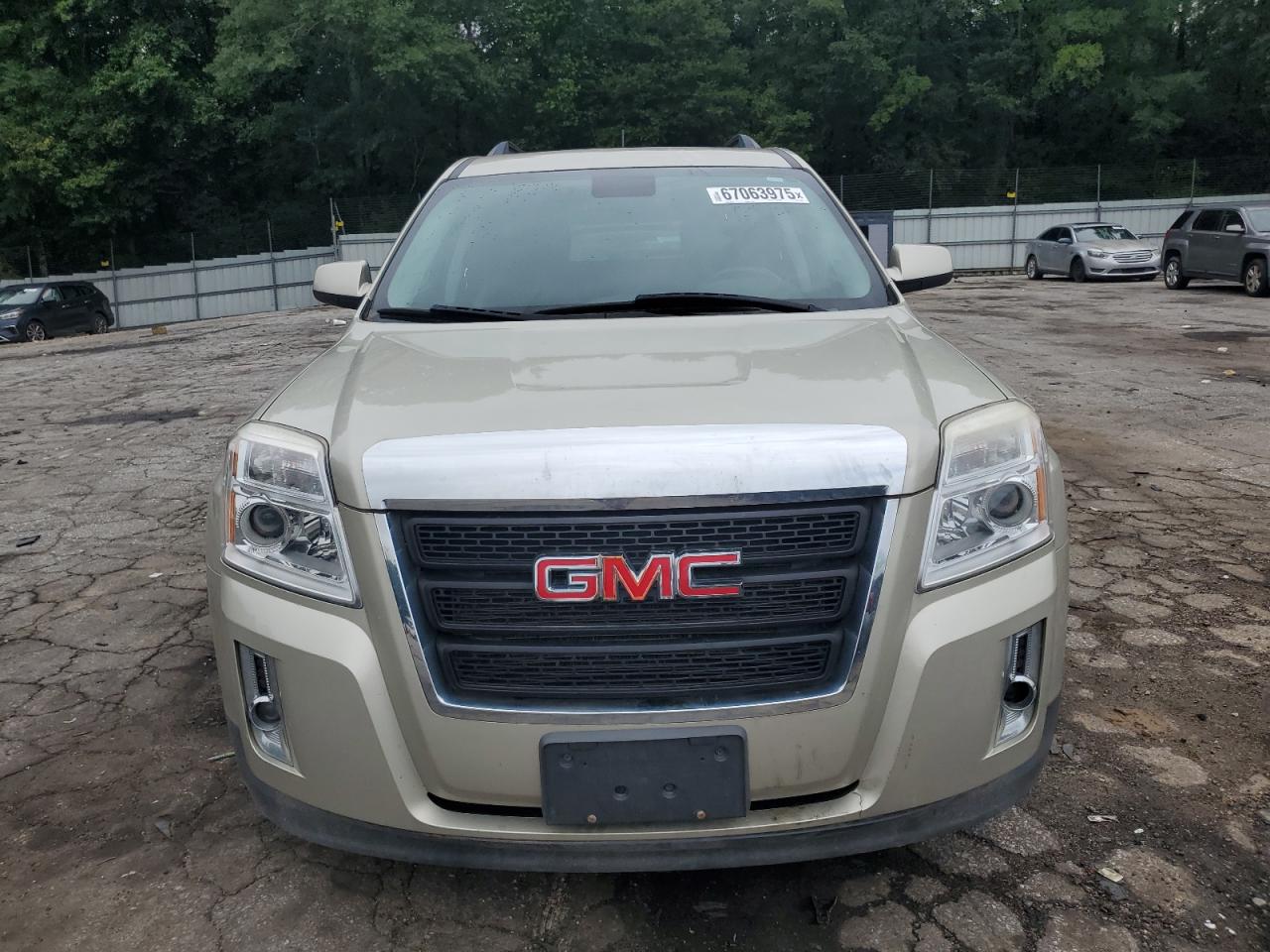 2012 GMC Terrain Slt VIN: 2GKFLUE55C6391305 Lot: 67063975