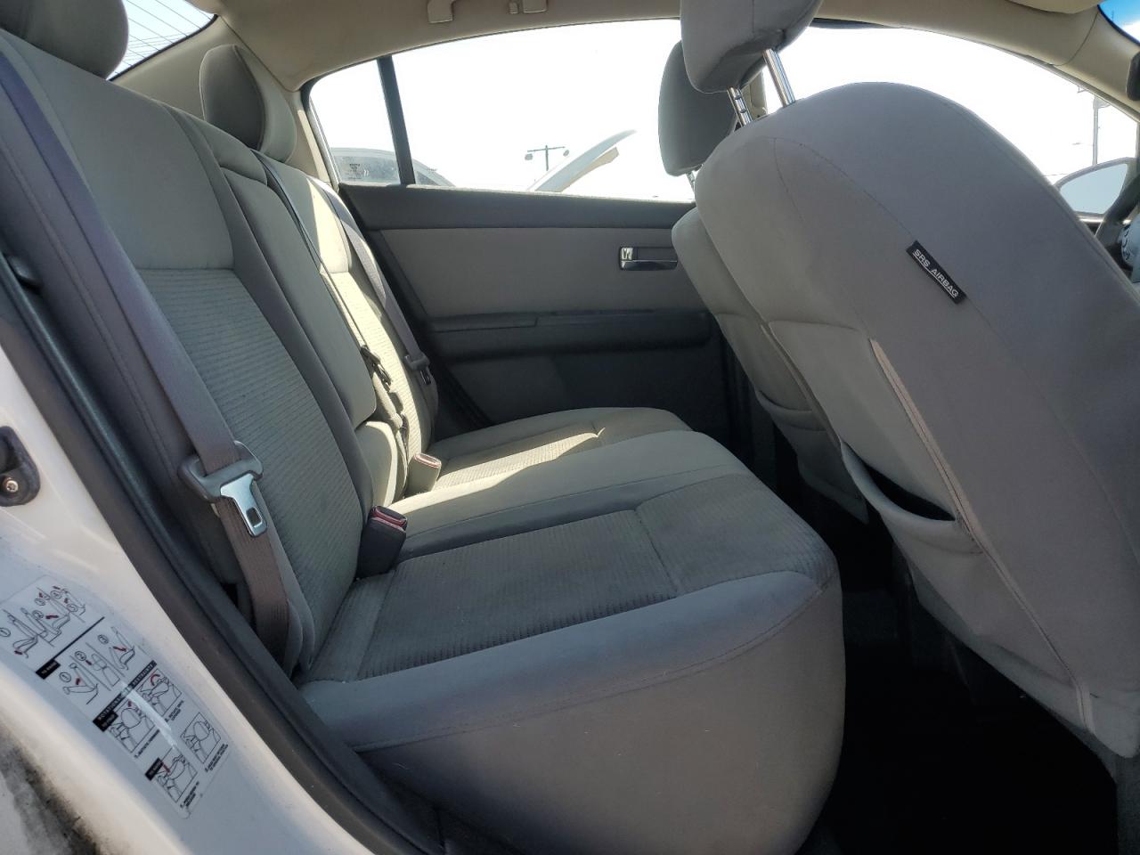 2010 Nissan Sentra 2.0 VIN: 3N1AB6AP8AL654362 Lot: 64329285