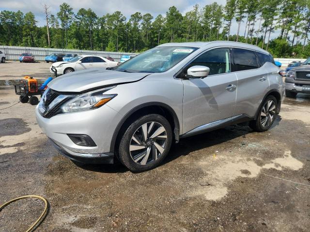  NISSAN MURANO 2017 Серебристый