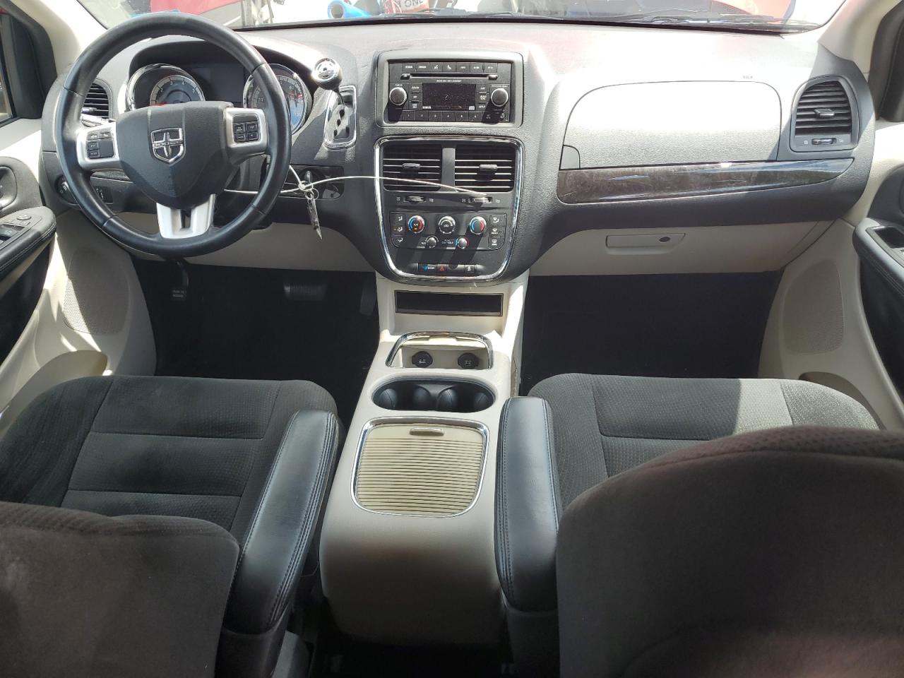 2015 Dodge Grand Caravan Sxt VIN: 2C4RDGCGXFR599694 Lot: 65943025