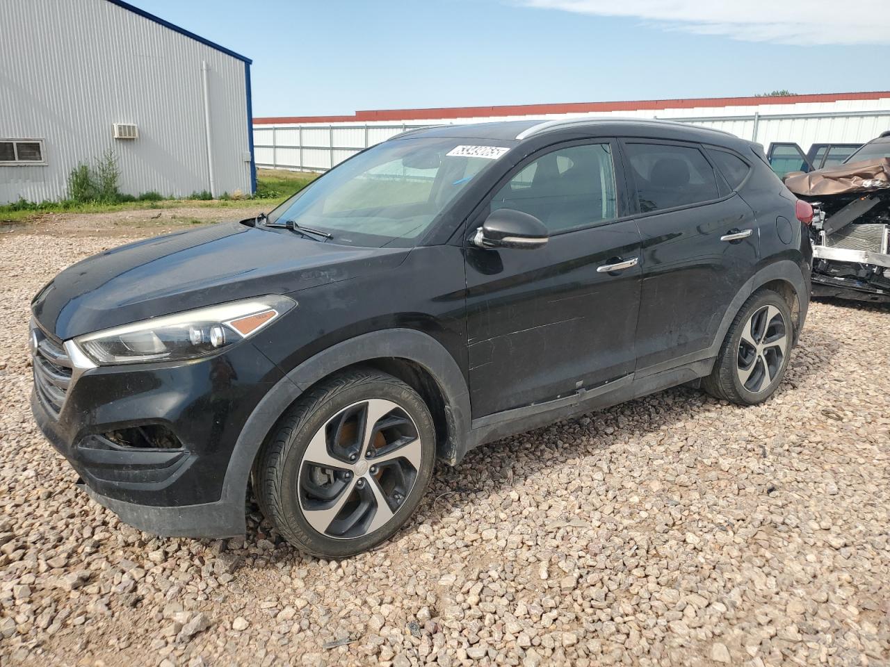 2016 Hyundai Tucson Limited VIN: KM8J33A22GU068845 Lot: 63349065