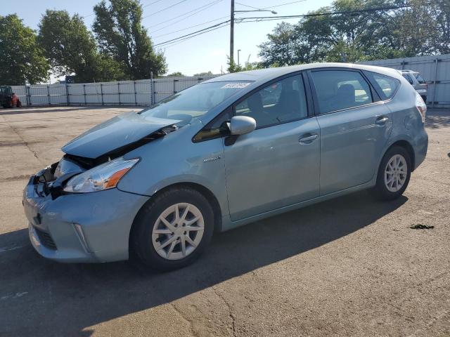  TOYOTA PRIUS 2014 Granatowy