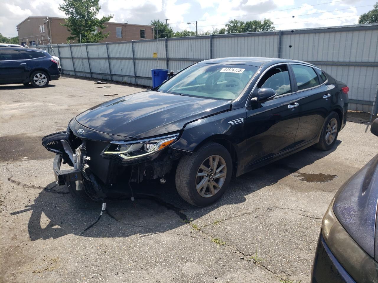 2019 Kia Optima Lx VIN: 5XXGT4L3XKG333925 Lot: 64626735