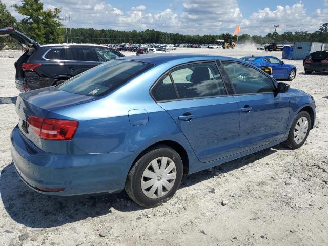 Sedans VOLKSWAGEN JETTA 2015 Blue