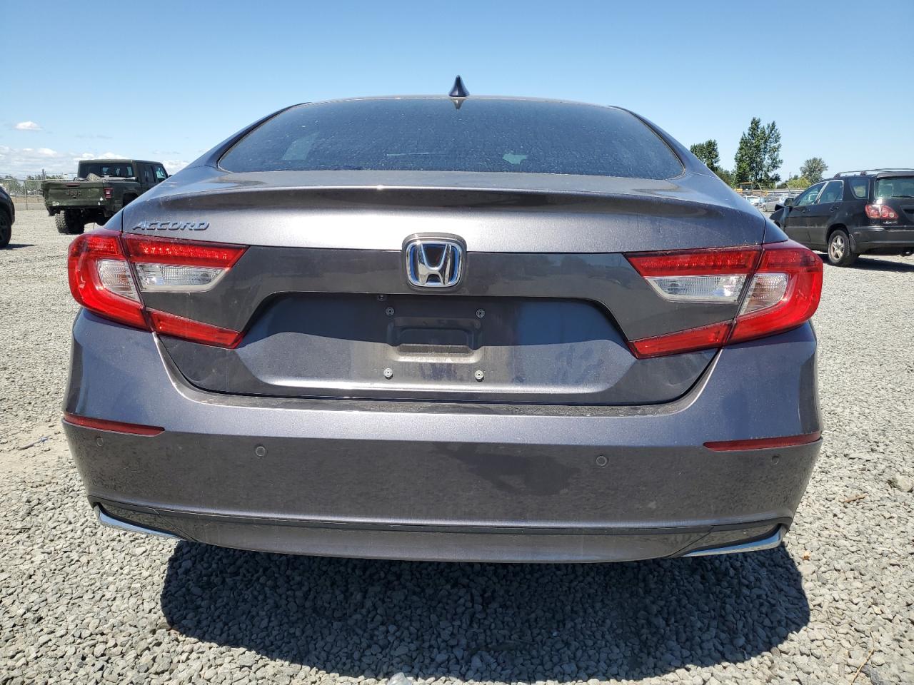 2022 Honda Accord Touring Hybrid VIN: 1HGCV3F97NA021596 Lot: 63929905