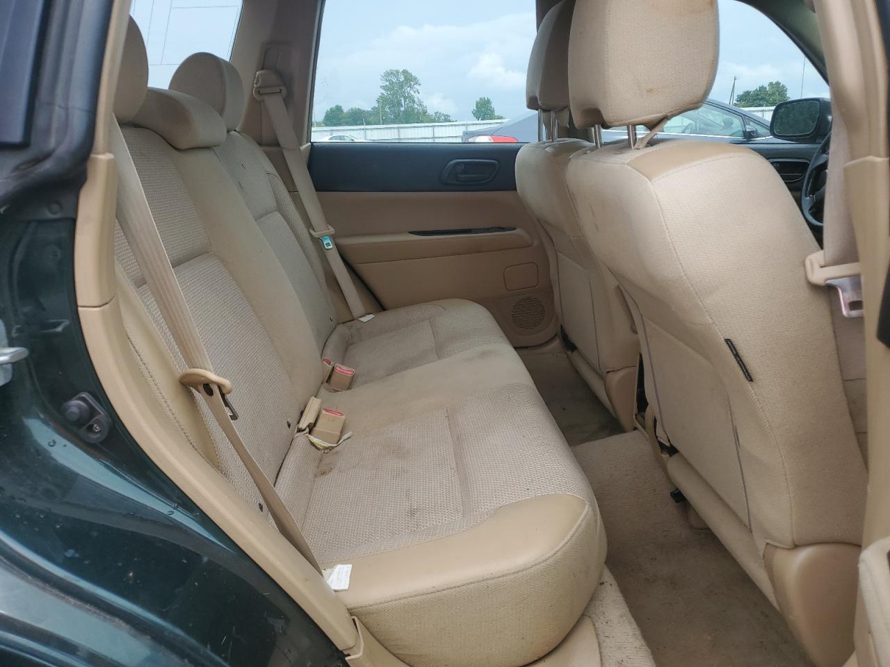 2004 Subaru Forester 2.5X VIN: JF1SG636X4H739283 Lot: 62654915