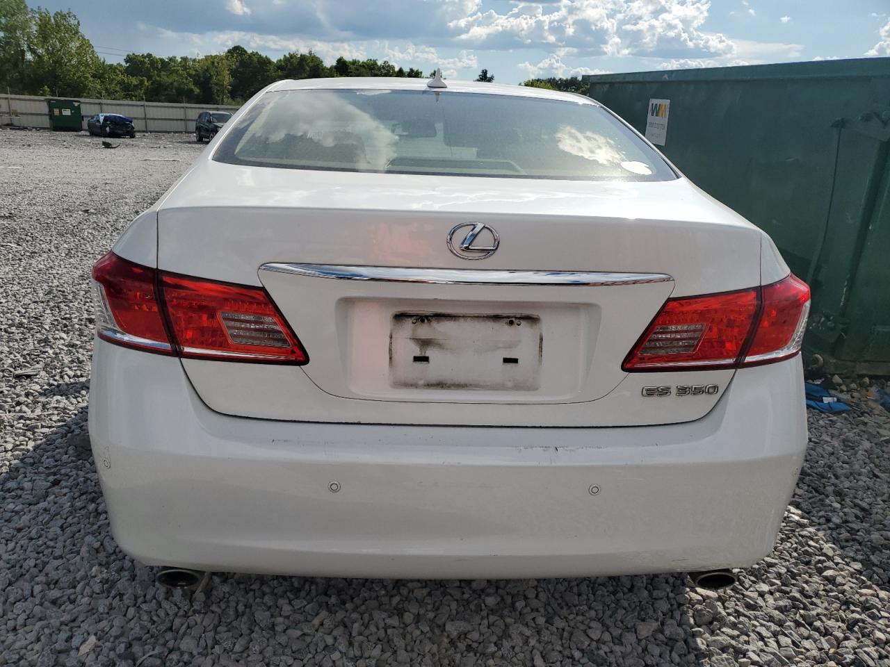 2012 Lexus Es 350 VIN: JTHBK1EG1C2503641 Lot: 64465055