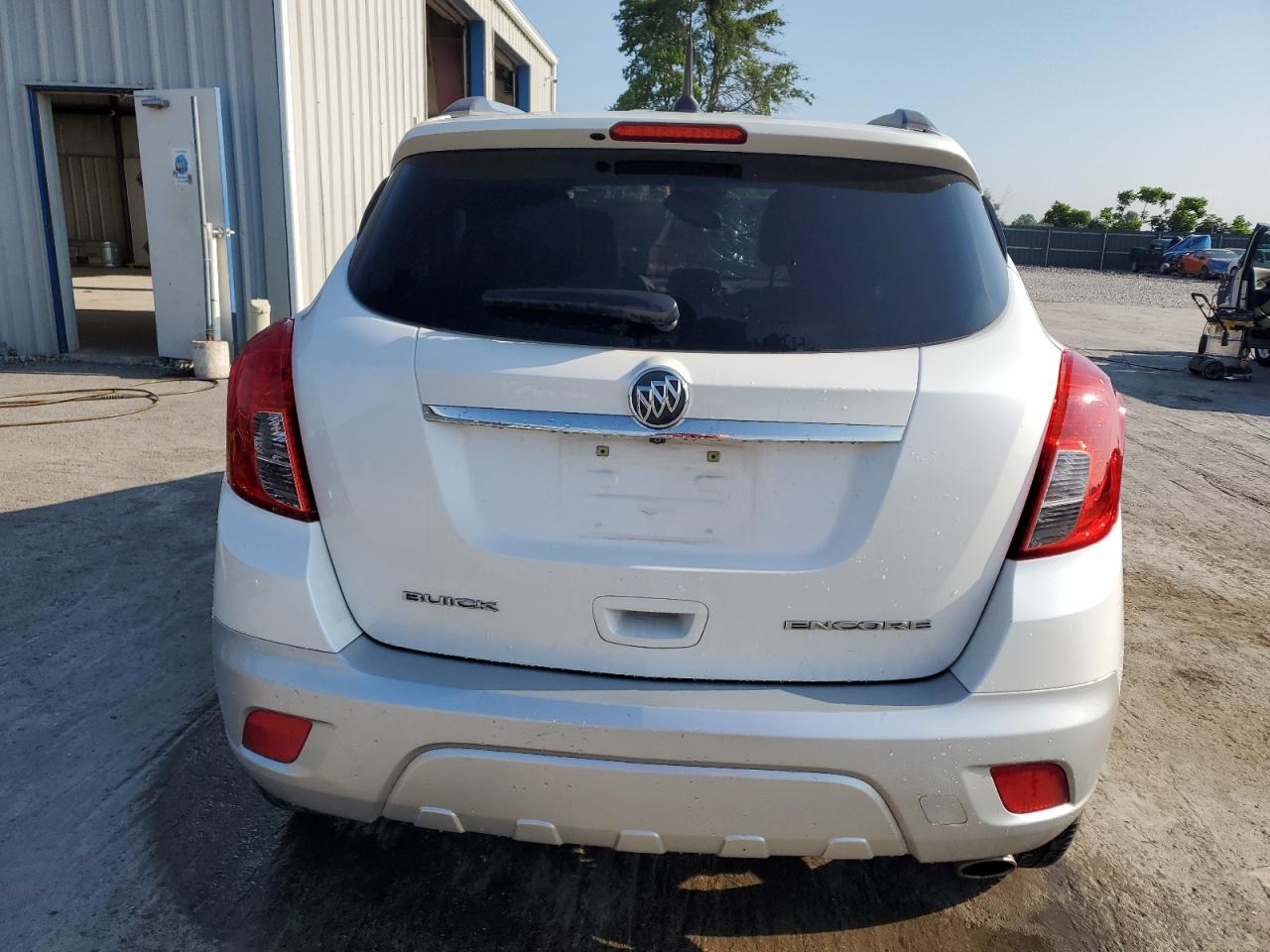 2014 Buick Encore VIN: KL4CJCSB6EB554191 Lot: 64515105