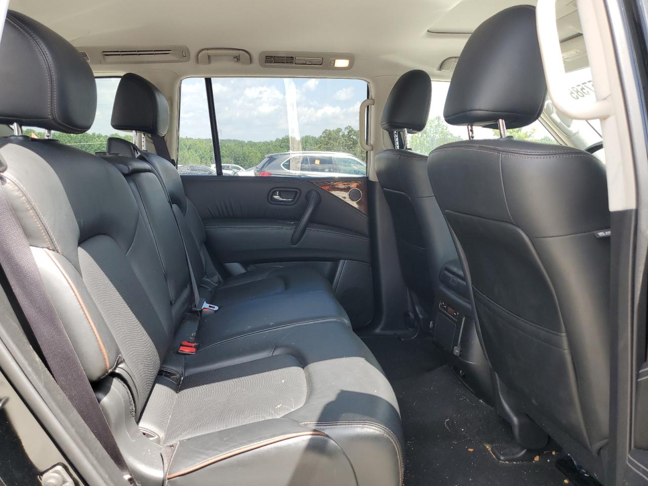 2020 Nissan Armada Sv VIN: JN8AY2NCXL9615199 Lot: 64657585